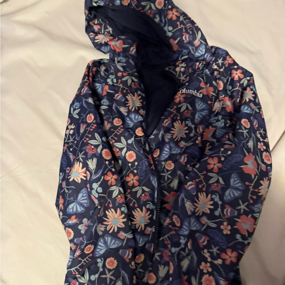 Columbia Reversible Blue Jacket